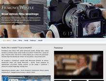 Tablet Screenshot of filmowewesele.pl